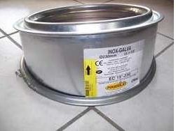 Conduits poele granules