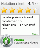 Avis consommateur: rapide précis répond rapidement au téléphone   en un mot bon